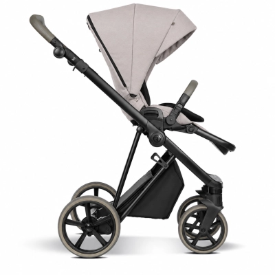 Wózek 2w1 Roan Ivi 2.0 Dune Silk + adaptery – Kolekcja Silky Wave